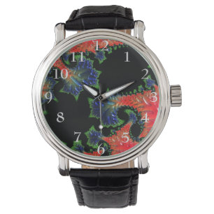 Mandelbrot Garden Watch Armbandsur