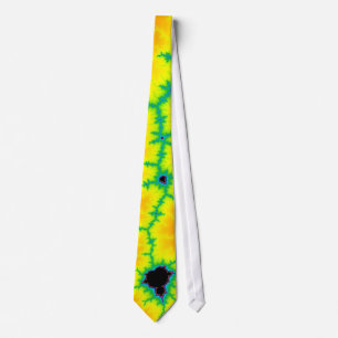 Mandelbrot konst slips