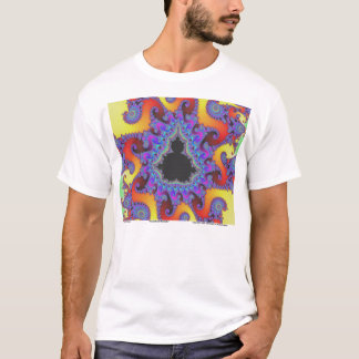 Mandelbrot Mandala T Shirt