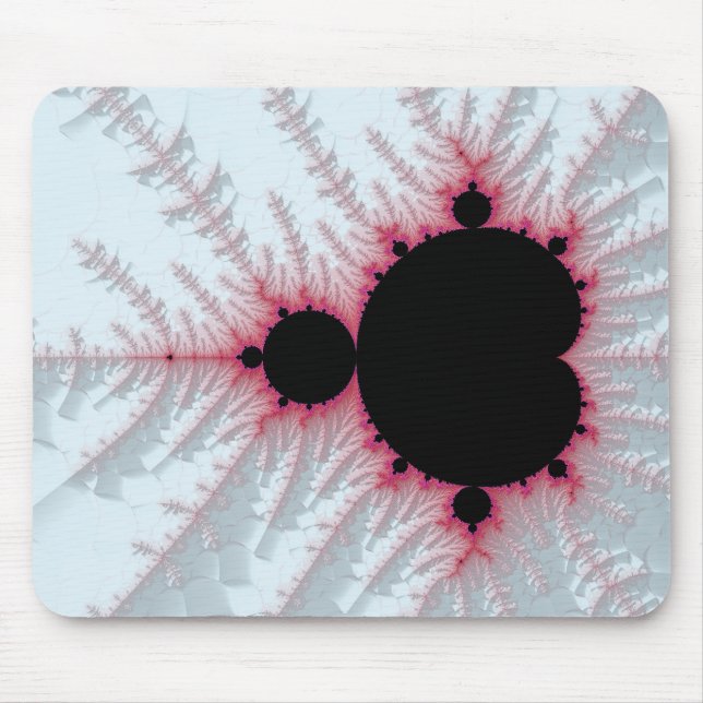 Mandelbrot Mouse Pad Musmatta (Framsidan)