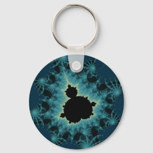 Mandelbrot Nyckelring