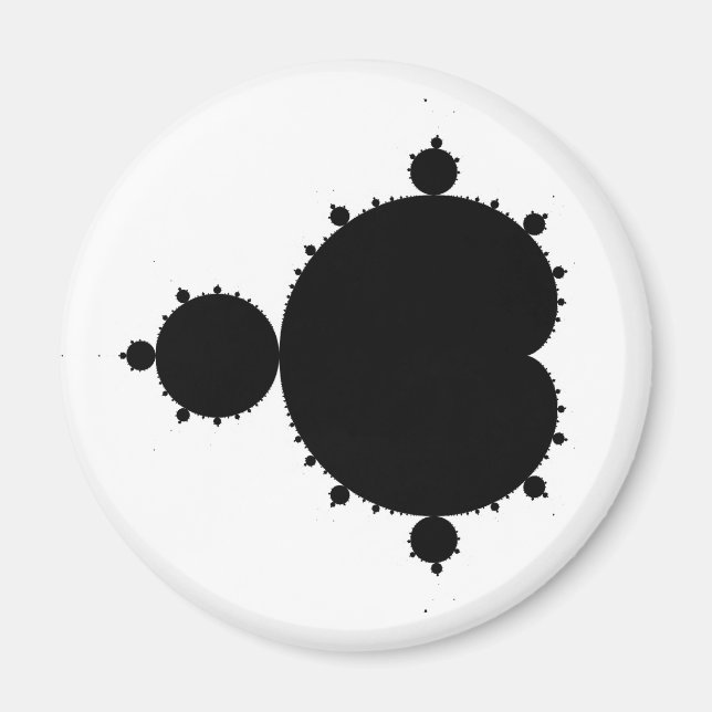 Mandelbrot Set 01 - Fractal Magnet (Framsidan)