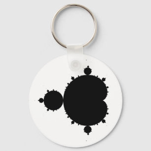 Mandelbrot Set 01 - Fractal Nyckelring