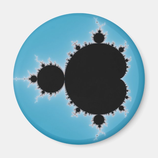 Mandelbrot Set 05 - Fractal Magnet (Framsidan)
