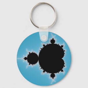 Mandelbrot Set 05 - Fractal Nyckelring