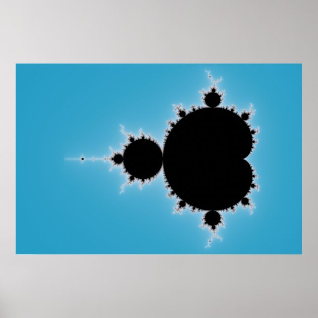 Mandelbrot Set 05 - Fractal Poster (Framsidan)