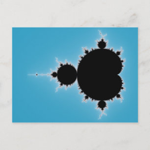 Mandelbrot Set 05 - Fractal Vykort