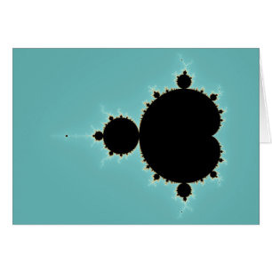 Mandelbrot Set 06 - Fractal Hälsningskort