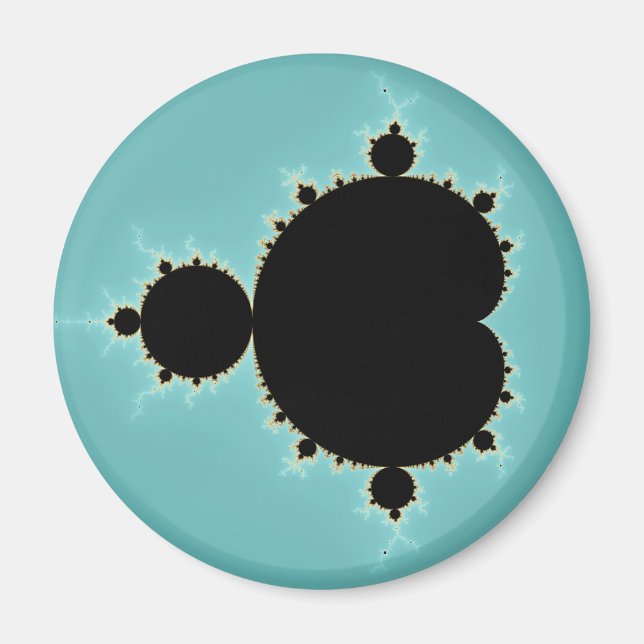 Mandelbrot Set 06 - Fractal Magnet (Framsidan)