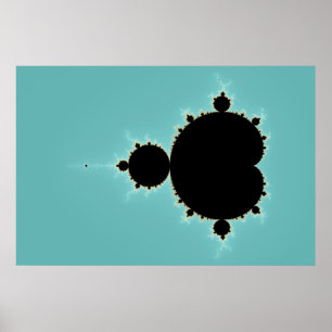 Mandelbrot Set 06 - Fractal Poster