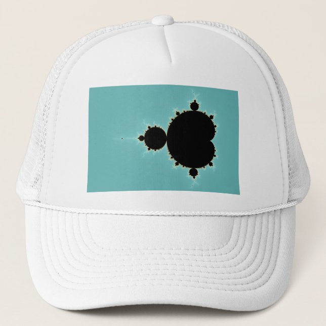 Mandelbrot Set 06 - Fractal Truckerkeps (Framsida)