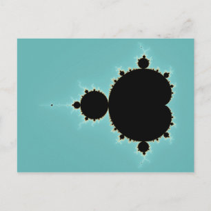 Mandelbrot Set 06 - Fractal Vykort