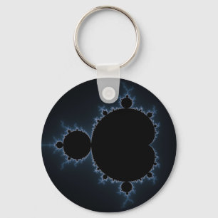 Mandelbrot Set 07 - Fractal Nyckelring