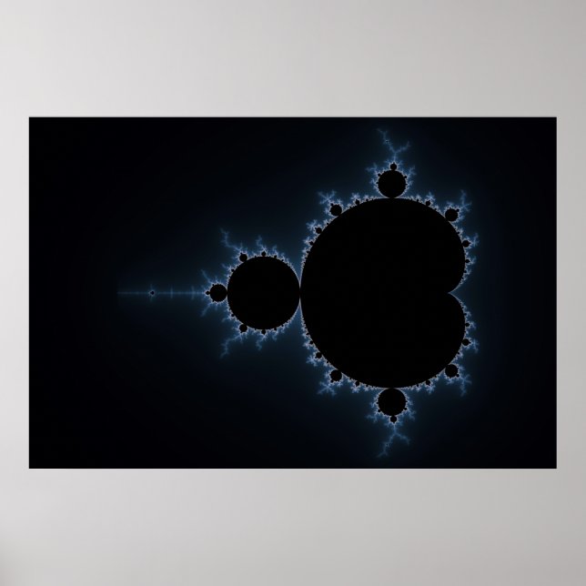 Mandelbrot Set 07 - Fractal Poster (Framsidan)