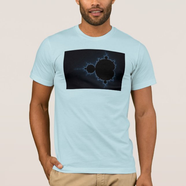 Mandelbrot Set 07 - Fractal Tee Shirt (Framsida)