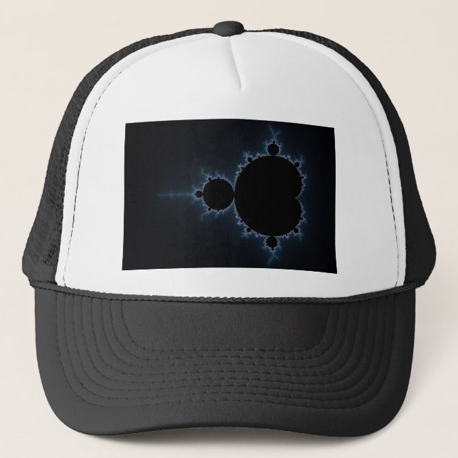 Mandelbrot Set 07 - Fractal Truckerkeps (Framsida)