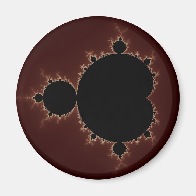 Mandelbrot Set 08 - Fractal Magnet (Framsidan)