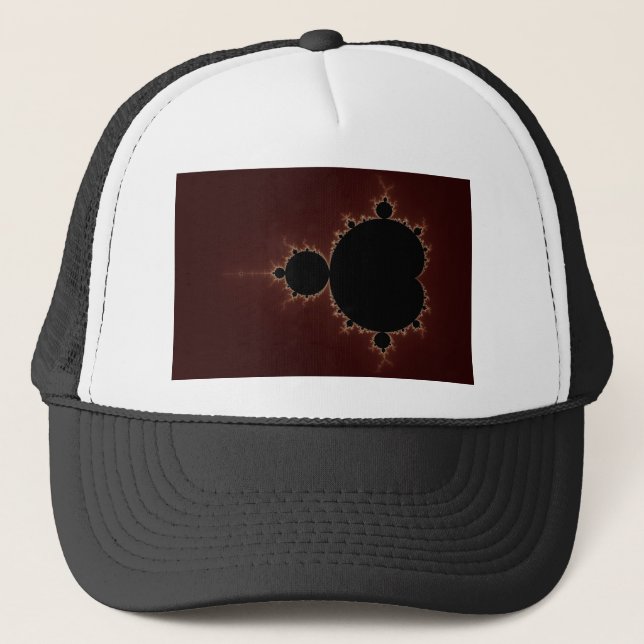 Mandelbrot Set 08 - Fractal Truckerkeps (Framsida)