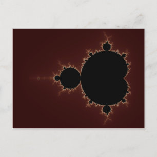 Mandelbrot Set 08 - Fraktal Vykort