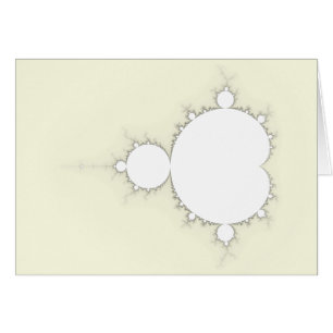 Mandelbrot Set 09 - Fractal Hälsningskort