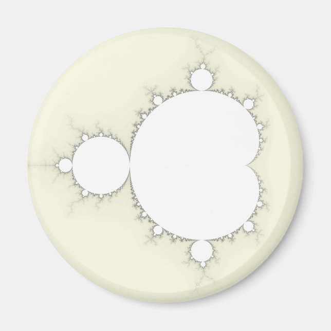 Mandelbrot Set 09 - Fractal Magnet (Framsidan)