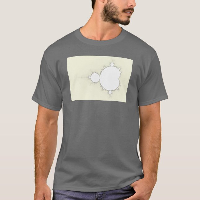 Mandelbrot Set 09 - Fractal T-shirt (Framsida)