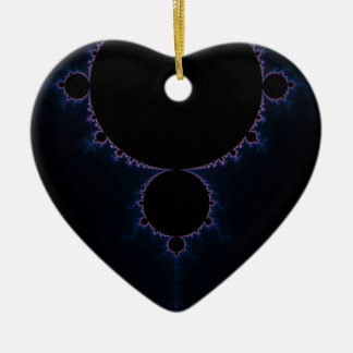 Mandelbrot Set 10 Julgransprydnad Keramik