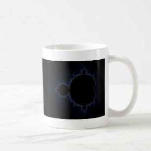 Mandelbrot Set 10 Kaffemugg