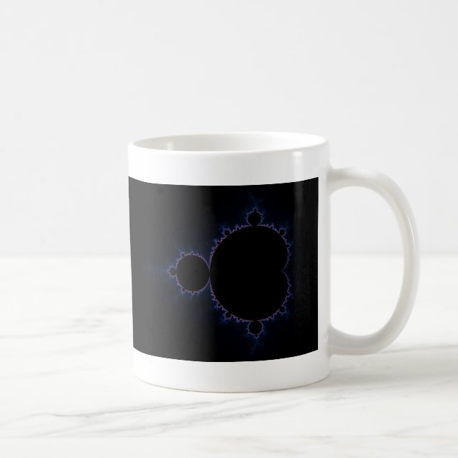 Mandelbrot Set 10 Kaffemugg (Höger)