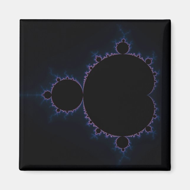 Mandelbrot Set 10 Magnet (Framsidan)