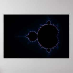 Mandelbrot Set 10 Poster