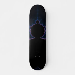 Mandelbrot Set 10 Skateboard Bräda 19,5 Cm