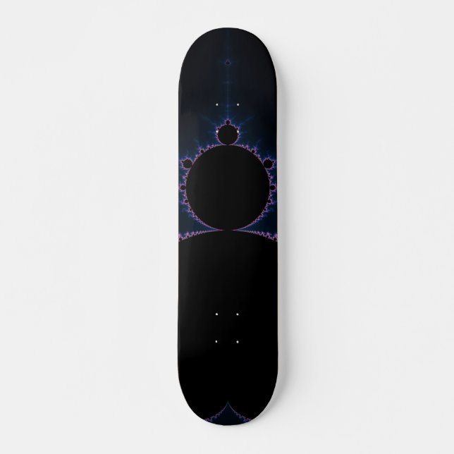 Mandelbrot Set 10 Skateboard Bräda 19,5 Cm (Framsida)