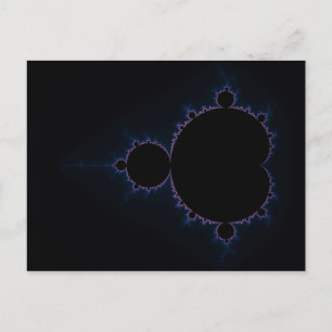 Mandelbrot Set 10 Vykort