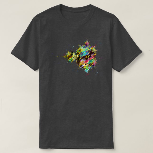 Mandelbrot Set 3 T Shirt (Design framsida)