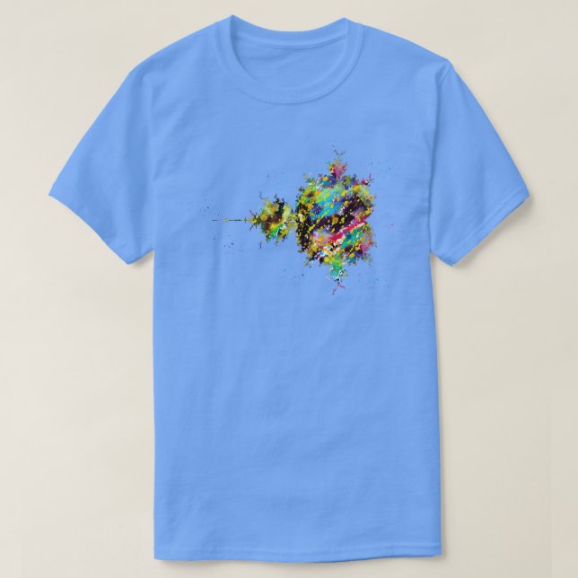 Mandelbrot Set 3 T Shirt (Design framsida)