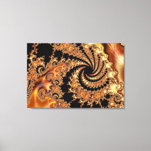 Mandelbrot Set Fractal Digital Art Toffs Canvastryck