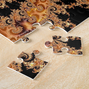 Mandelbrot Set Fractal Digital Art Toffs Pussel