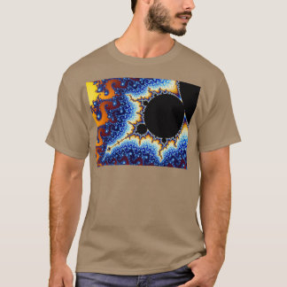 Mandelbrot Set Fractal T Shirt