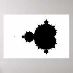 Mandelbrot Set Mycket stor poster