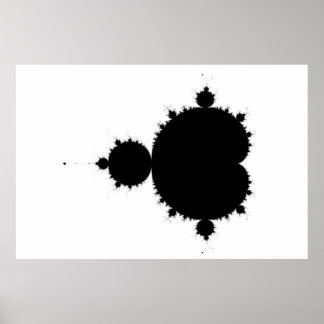 Mandelbrot Set Mycket stor poster