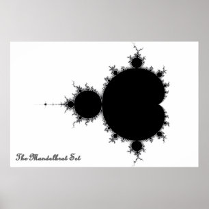 Mandelbrot Set Poster