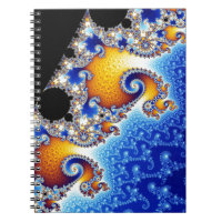 Mandelbrot Set Satellite Dubbla Spiral Fractal