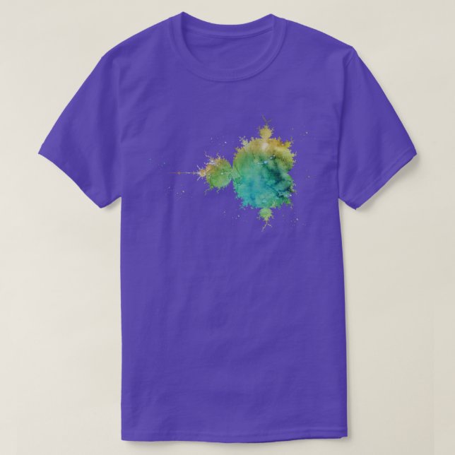 Mandelbrot Set T Shirt (Design framsida)