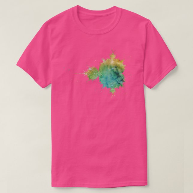 Mandelbrot Set T Shirt (Design framsida)