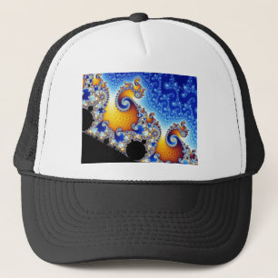Mandelbrot Set tvådimensionell rektal form Keps