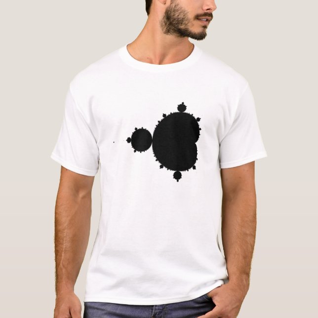 Mandelbrot T-Shirt (Framsida)