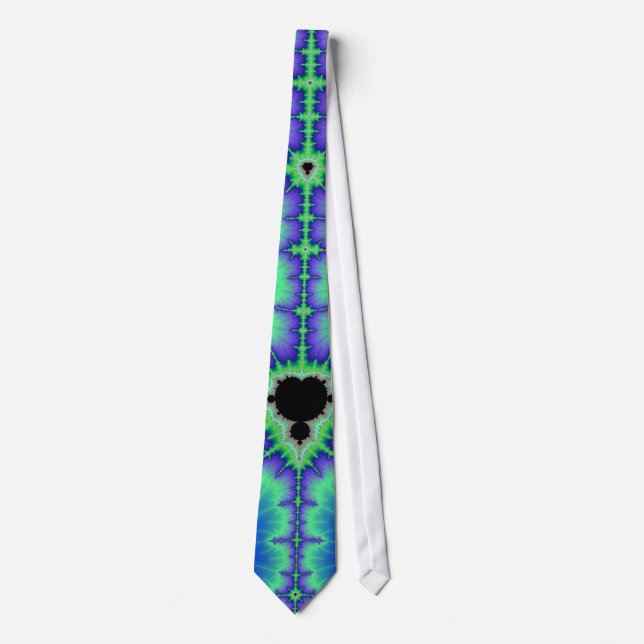 Mandelbrot Tie Slips (Framsida)