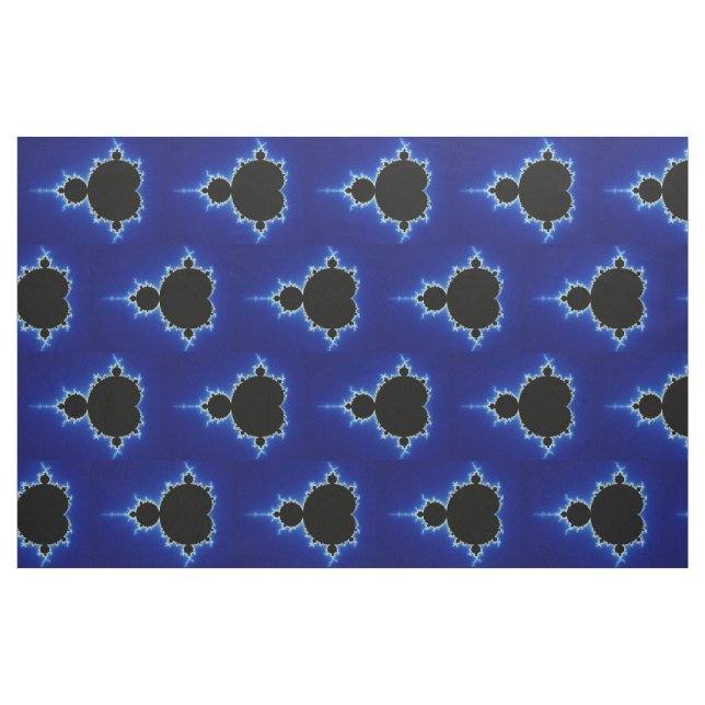 Mandelbrot tyg (Yard)