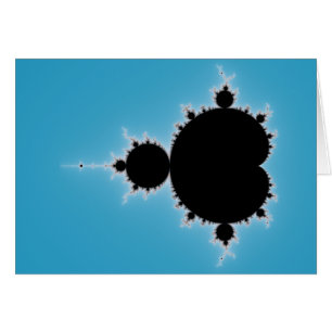 Mandelbrot uppsättning 05 - Fractal Hälsningskort